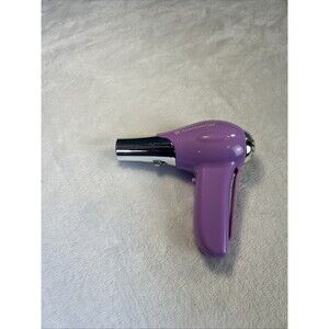 American Girl Purple Chrome Doll Hair Dryer Accessory 2013 DRG57 Toy Blow Dryer